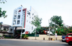 Tiền cảnh khách sạn
